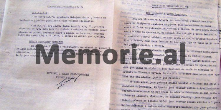 “Nga era e fortë u shemb çatia e repartit në fshatin Risili, ku mbetën të vdekur ushtarët dhe oficerët…”/Zbulohen raportet sekrete për ciklonin apokaliptik që përfshiu Jugun e Shqipërisë, në prill 1970