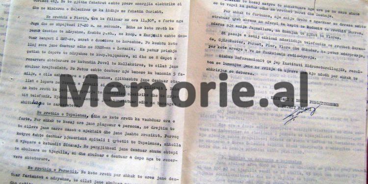 “Nga era e fortë u shemb çatia e repartit në fshatin Risili, ku mbetën të vdekur ushtarët dhe oficerët…”/Zbulohen raportet sekrete për ciklonin apokaliptik që përfshiu Jugun e Shqipërisë, në prill 1970