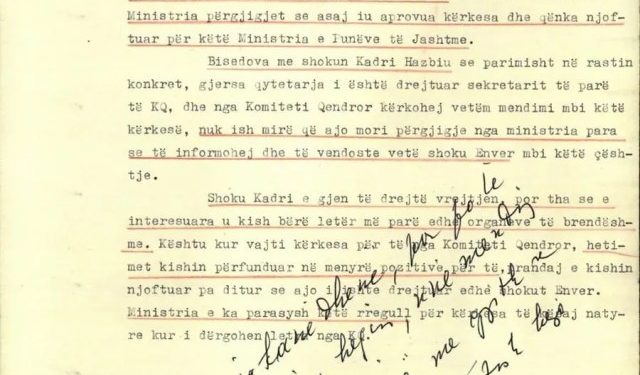 “Ata ja kanë dhënë, por po të mundin, t’ja heqin dhe mendoj se s’duhet dhënë, nuk e di se ç’farë bën tani kjo…”?/ Zbulohet letra e Enver Hoxhës për nënën e dëshmorit, që kërkonte të shkonte si vizitore në Turqi