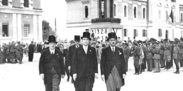 “Më 30 dhjetor, në luftimet në afërsi të Krujës midis vullnetarëve esatistë dhe atyre haxhiqamilistë, fuqitë e Esatit shpartallohen…”/ Ana e panjohur e “vitit të brishtë” 1914