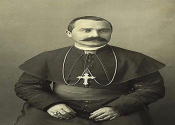 “Abat Prend Doçin me organizatorët e rezistencës së malësorëve të Gomsiqes dhe kapedan Gjon Markagjonin, i mbajtën katër ditë në burgun e Prishtinës dhe…” / Historia e panjohur e fratit të Oroshit