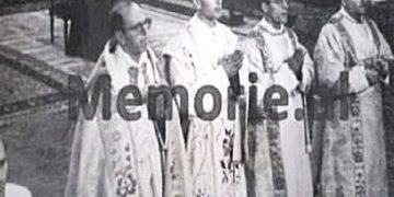 “Asht prifti, vllau i Dedës që punon me mue, ti ke shok t’nipin, atë qe i bjen kitarës, ka dalë prej burgut, e si duket .…”/ Historia e panjohur e Kardinal Ernest Troshanit
