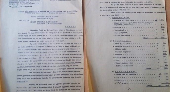 “Këta të sëmurë, më mirë të rrinin nëpër burgje, sesa të transportohen poshtë e lart, të sigurohen për to drutë e ushqimi dhe forcat për ruajtjen e tyre…”/ Zbulohet letra e ministrit Josif Pashko, dhjetor 1955