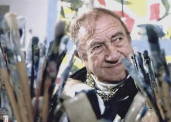 “Kur Zajmi i dërgoi një kartolinë me një riprodhim të tij, titulluar ‘Diga e Drinit’, ku dukeshin disa punëtorë të hidrocentralit, Ibrahim Kodra iu përgjigj…”/ Historia e panjohur e piktorit të famshëm shqiptar