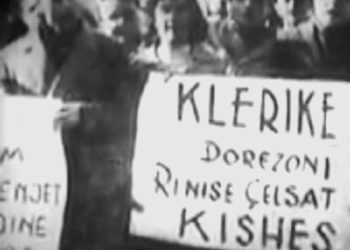“Sekretari i I-rë i ambasadës sovjetike, shoku Vasil Siminev, bëri takim me mua këtu në Kryeministri dhe pasi më bëri 17 pyetje në lidhje me besimet fetare, unë…”/ Zbulohen dokumentet e rralla të vitit 1955