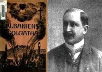 “Libri i ‘Akuza që ulërijnë’, i cili përmban protestën ndaj Evropës, që nuk reagoi në mbrojtje të shqiptarëve gjatë zhdukjes masive të tyre, ndodhet në…”/ “Golgotha Shqiptare, si u gjet libri i holokaustit?