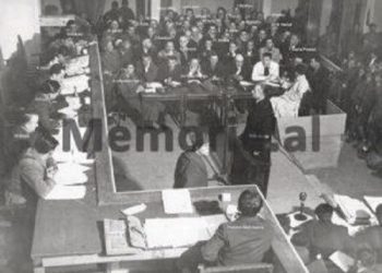 “Gjyqit Special, si një vepër e madhe politike, siç e quajti ministri i Drejtësisë Manol Konomi, që ekzekutoi 17 vetë dhe ndëshkoi me burgime të gjata 41 persona të tjerë…”/ Refleksionet e studiuesit të njohur