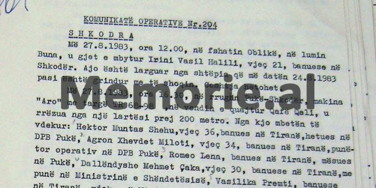 “Makina e drejtuar nga Luç Turumani, ra në humnerë, vdiqën 5 veta, në rrugën Komanit vdiqën 6 inxhinerë, në Batër u rrëzua…”/ Zbulohen raportet sekrete të Sigurimit, me aksidentet tragjike në vitet ’70 – ‘80-të