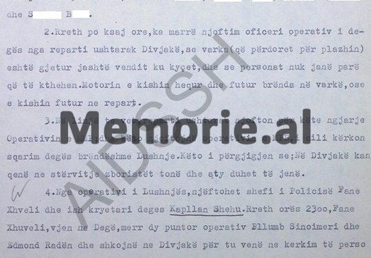 “Kur kryetari i Degës së Lushnjes i kërkoi të dorëzohej, Xhevdeti tha: Unë municion kam plotë, dhe katër orë më duhen, pastaj do…”/ Zbulohen dokumentet e bujshme të Sigurimit për “Bandën Xhevdet Mustafa”