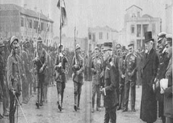 “Kur hynë në Mitropoli, thërrisnin; ‘rroftë autonomia, rroftë Greqia’, Stavro Samaraj u solli një flamur grek dhe e ngritën në ballkon të dhespot Gjermanos…”/ Ana e panjohur e masakrave greke në Korçë në 1914-ën