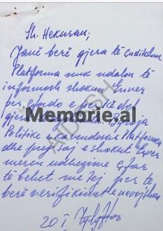 “Nëse s’do e vrisnin dot, apo ta helmonin, variant tretë ishte që ta merrnin të gjallë Enver Hoxhën e, ta dërgonin në Moskë…”/ Zbulohen dokumentet e bujshme të Sigurimit për “Bandën Xhevdet Mustafa”
