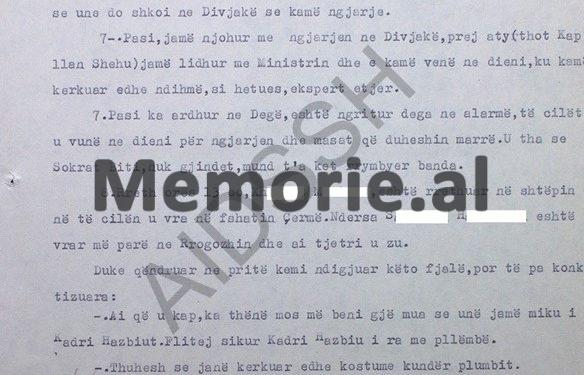 “Kur kryetari i Degës së Lushnjes i kërkoi të dorëzohej, Xhevdeti tha: Unë municion kam plotë, dhe katër orë më duhen, pastaj do…”/ Zbulohen dokumentet e bujshme të Sigurimit për “Bandën Xhevdet Mustafa”
