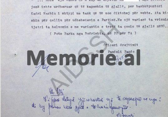“Nëse s’do e vrisnin dot, apo ta helmonin, variant tretë ishte që ta merrnin të gjallë Enver Hoxhën e, ta dërgonin në Moskë…”/ Zbulohen dokumentet e bujshme të Sigurimit për “Bandën Xhevdet Mustafa”