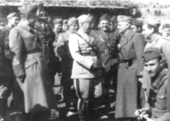“Në marsin e 1941-it, kur Musolini ishte në Shqipëri, ai kishte planifikuar vizita të shumta në njësitë ushtarake, në tokën shqiptare, por…”/ Fotot e panjohura të Duçës në frontin e luftës italo-greke