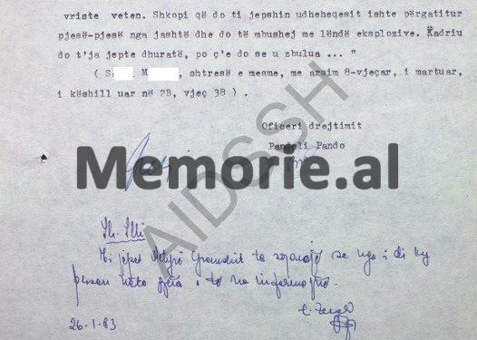 “Nëse s’do e vrisnin dot, apo ta helmonin, variant tretë ishte që ta merrnin të gjallë Enver Hoxhën e, ta dërgonin në Moskë…”/ Zbulohen dokumentet e bujshme të Sigurimit për “Bandën Xhevdet Mustafa”