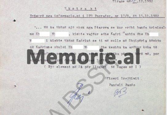 “Nëse s’do e vrisnin dot, apo ta helmonin, variant tretë ishte që ta merrnin të gjallë Enver Hoxhën e, ta dërgonin në Moskë…”/ Zbulohen dokumentet e bujshme të Sigurimit për “Bandën Xhevdet Mustafa”