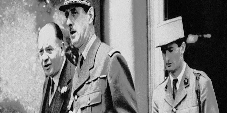 “Duke mos harruar qëndrimin e Mbretit Zog gjatë luftës dhe besnikërinë e ushtarakëve të tij ndaj Francës, gjenerali De Gaulle, i bëri…”/ Ana e panjohur e Monarkut shqiptar me kreun e Francës
