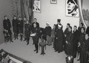 “Më 22 nëntor ‘42, Mustafa Kruja u shpreh publikisht në Teatrin ‘Savoia’, se; duke e respektuar pavarësin e plotë të Shqipërisë, Italia do të gjente tek shqiptarët…”/ Refleksionet e studiuesit të njohur nga SHBA-ja