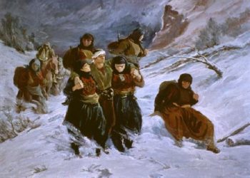 “Tablonë ‘Nëna labe’ të piktorit Fatmir Haxhiu, e gjeta kur ri konstruktohej ministria e Arsimit, pasi dy punëtorë përzinin llaçin me të…”/ Dëshmia e rrallë e ish-drejtorit të gjimnazit ‘Qemal Stafa”