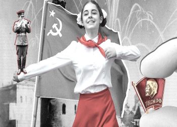 “Dashuri, Komsomol dhe Pranverë’, kompozuar në 1978 nga A. Pahmutova, u kushtohet kosmomolasve që s’pyesin as për furtunë dhe as për zjarre, që…”/ Libri i ri i gazetarit dhe diplomatit Bashkim Trenova