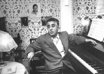“Poema Simfonike, që shkaktoi tërbimin e bolshevikëve, u kompozua nga Haçaturiani me rastin e 30-vjetorit të Revolucionit të Tetorit, por më 1948 ai u dërgua në Armeni për…” / Libri i ri i gazetarit dhe diplomatit Bashkim Trenova