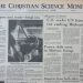 “’The Christian Science Monitor’, më 19 qershor 1973, jepte mesazhe për ulje tensioni midis Shqipërisë dhe SHBA-ve, afrimi amerikan-kinez e çarja shqiptare-kineze…”/ Dokumentet sekrete amerikane të vitit 1982