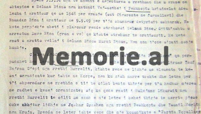 “Tre letra kundra Qeverisë, Partisë dhe ‘Komandantit’, i dërgohen De Gasperit, Ynonu, Titos etj., me firmën e sekretarit të përgjithshëm…”/ Zbulohet dokumenti sekret i Sigurimit, si u formua Partia Popullore në ‘50-ën