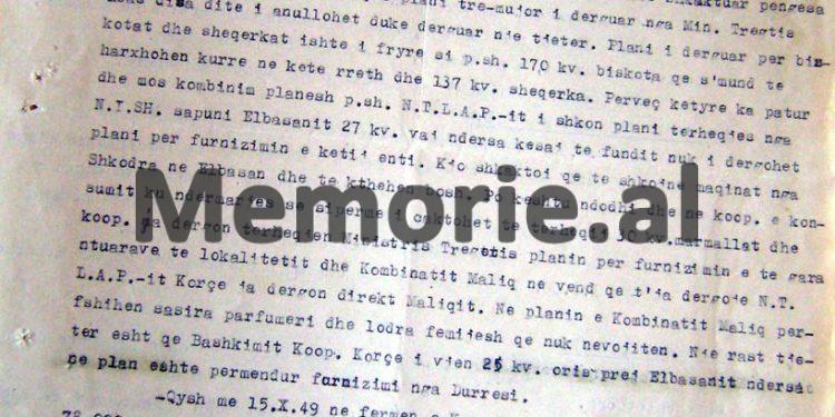 “Tre letra kundra Qeverisë, Partisë dhe ‘Komandantit’, i dërgohen De Gasperit, Ynonu, Titos etj., me firmën e sekretarit të përgjithshëm…”/ Zbulohet dokumenti sekret i Sigurimit, si u formua Partia Popullore në ‘50-ën