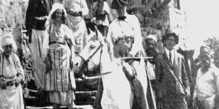 “Në vitin 1943, seksioni shqiptar përbëhej vetëm nga Margaret Hasluck, e cila qe e përkushtuar ndaj Shqipërisë, por kur u largua nga italianët në 1939, ajo u rekrutua …”/ Libri “Zonjat angleze në Shqipëri”