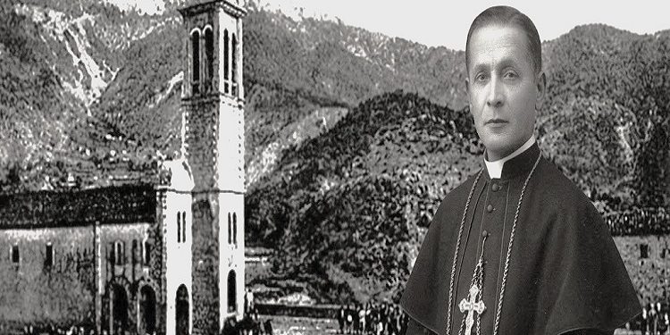 “Ai ishte ndër të parët që kuptoi qartë qëndrimin e SHBA-së, Anglisë dhe Italisë e, porsa u emërua në detyrën e re si Delegat i Vatikanit, kërkoi të paraqitej tek Enver Hoxha…”/ Historia e panjohur e Imzot Frano Gjinit