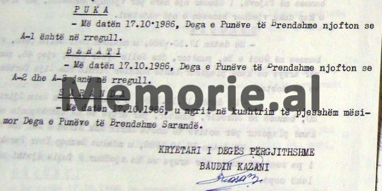 “Ndryshimi i kursit të anijes ‘Kaliopi Mici’ për në Vlorë, ndjek qëllime zbulimi dhe duhet të jetë dora e Zbulimit grek…”/ Zbulohen dokumentet e Sigurimit, kur anijet e huaja “zbarkonin” në Sazan e Zvërnec