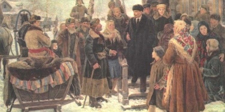 “Si shembull i përkryer i Realizmit Socialist të viteve 1930, në pikturë, merret tabloja e Juri Pimenovit ‘Moska e re’, ku autori pikturon kryeqytetin sovjetik me…”/ Libri i ri i gazetarit dhe diplomatit Bashkim Trenova