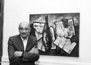 “Piktori rus Gustav Klutsis, u arrestua me 16 janar 1938 dhe u dënua me vdekje nga një komision i NKVD-së (Policia politike), i akuzuar për…”/ Libri i ri i gazetarit dhe diplomatit Bashkim Trenova