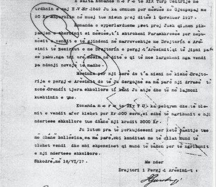 “Komanda austro-hungareze kishte këshilluar më përpara që në Veri të shkonte inspektori Mati Logoreci, por kjo nuk u realizua…”/ Historia e panjohur e shkollës së parë shqipe në Nikaj-Mërtur