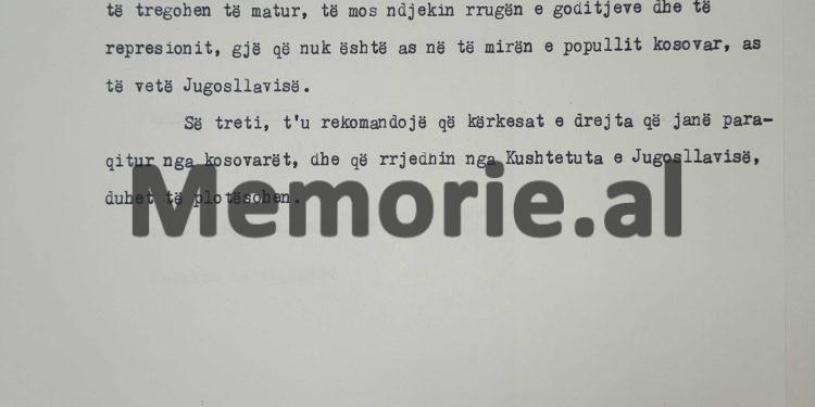 “Armiqtë tanë mendojnë se mund ta nxisin Shqipërinë të ndërhyjë, të veprojë, pasi erdhi koha për bashkimin e Kosovës me Shqipërinë, por ne…”/ Zbulohet biseda sekrete e Enverit me Mehmetin e Ramizin, 3 prill ‘81