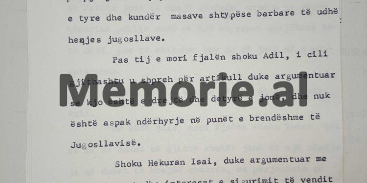 “Ç’mendoni për ngjarjet në Kosovë dhe ç’duhet të bëjmë ne, të mbajmë qëndrim dhe të shqetësohemi, apo jo?! Mos më lini vetëm mua të mendoj…“! / Zbulohet biseda sekrete e Enverit në “Shtëpinë e Partisë”, më 3 prill ‘81