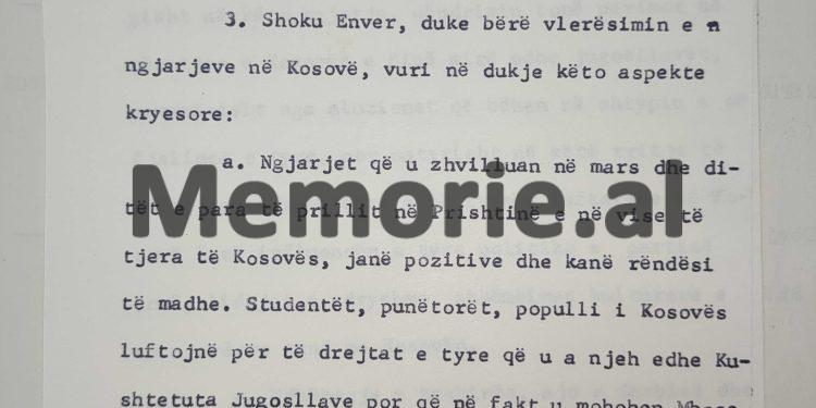 “Mund të botohen artikujt që po përgatit Aleks Buda dhe shkrimi i Ismail Kadaresë që lexova ishte shumë më i mirë se i grupit të profesorëve, por Perëndimi nuk po…”/ Biseda e Enverit me Ramizin, 13 maj ‘81