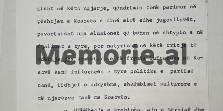 “Mund të botohen artikujt që po përgatit Aleks Buda dhe shkrimi i Ismail Kadaresë që lexova ishte shumë më i mirë se i grupit të profesorëve, por Perëndimi nuk po…”/ Biseda e Enverit me Ramizin, 13 maj ‘81
