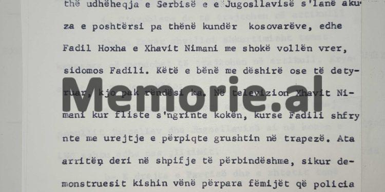 “Mund të botohen artikujt që po përgatit Aleks Buda dhe shkrimi i Ismail Kadaresë që lexova ishte shumë më i mirë se i grupit të profesorëve, por Perëndimi nuk po…”/ Biseda e Enverit me Ramizin, 13 maj ‘81