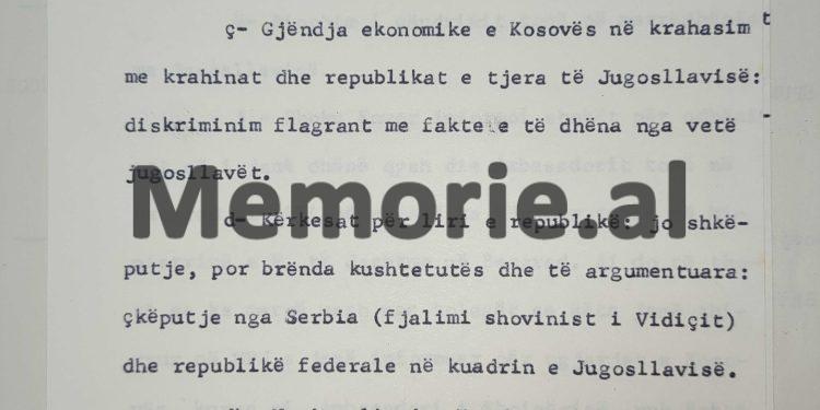 “Mund të botohen artikujt që po përgatit Aleks Buda dhe shkrimi i Ismail Kadaresë që lexova ishte shumë më i mirë se i grupit të profesorëve, por Perëndimi nuk po…”/ Biseda e Enverit me Ramizin, 13 maj ‘81
