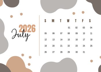 Historical Calendar 01 July