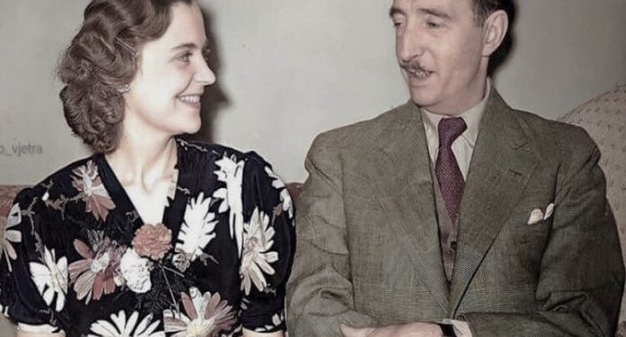 “Disa ditë më vonë, kur ajo hyri në ambientin e tij të punës për ta takuar sërish, Mbreti Zog i la të gjitha dhe u ngrit ta…”/ Libri i panjohur i gazetares franceze, për Mbretëreshën Geraldinë Appony