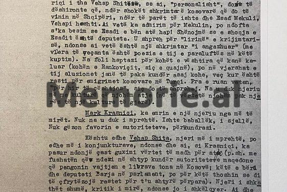 “Në takimin që pata unë dhe Shuteriqi me djalin e Kristoforidhit, ai na tregoj letrën që kishte përgatitur për Harry Fultz-in, ku thuhej se…!”/ Raporti i prof. Zini Sakos për Komitetin Qendror të PPSh-së, mars ‘62