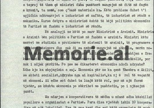 “Rinia në Rumani, se gjeti rrugën e vërtetë për vendosjen e drejtësisë komuniste, ky rrezik ekziston edhe këtu tek ne, pasi…”/ Si e parashikoi Ramiz Alia skenarin rumun, në mbledhjen e Byrosë më 25 dhjetor ’89