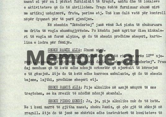 “Mehmet Elezi më tha që redaksinë e ‘Zëri i Rinisë’ e kishte telefonur njëri e, u kishte thënë se: ‘u krijua Partia Demokratike’…”/ Mbledhja e Byrosë me Ramiz Alinë, ditën e ekzekutimit të Çausheskut, 25 dhjetor ‘89