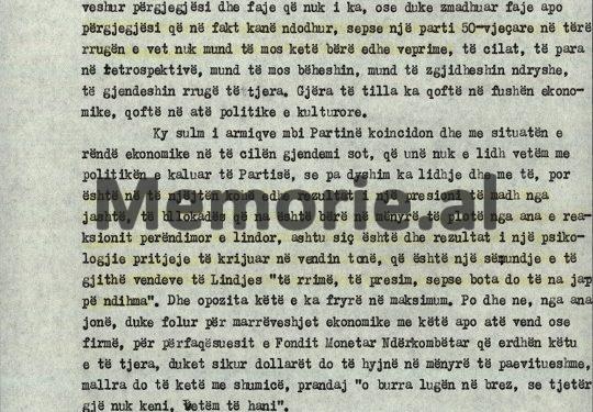 “Rreth 2-3 mijë veta në Vlorë rrëmbyen anijet dhe ikën në Itali, sekretari i parë s’guxoi të dalë përpara e t’u flasë, por kur vajti Azem Hajdari…”/ Zbulohet fjala e Ramiz Alisë në mbledhjen e Byrosë, 6 mars ‘91