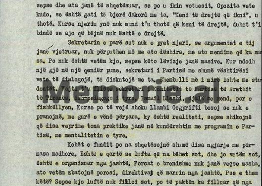 “Ambasadori i SHBA-së në Athinë refuzoi një mbledhje në Boston; se priten ngjarje në Shqipëri, ne themi; Azem Hajdari atje, apo Sali Berisha vajti…”/ Zbulohet raporti sekret i Ramiz Alisë, mbledhja e Byrosë 6 mars ‘91