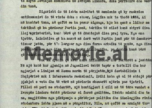 “Ambasadori i SHBA-së në Athinë refuzoi një mbledhje në Boston; se priten ngjarje në Shqipëri, ne themi; Azem Hajdari atje, apo Sali Berisha vajti…”/ Zbulohet raporti sekret i Ramiz Alisë, mbledhja e Byrosë 6 mars ‘91