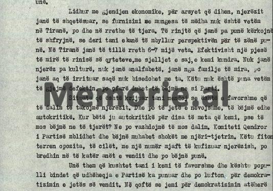 “Mirë që na akuzuan për tradhëti që u rrëzua monumenti i shokut Enver, por më erdhi sekretari i parë i Vlorës, Manxhar Binaj e më tha…”! / Fjala e Ramiz Alisë në mbledhjen sekrete të Byrosë, 6 mars ‘91
