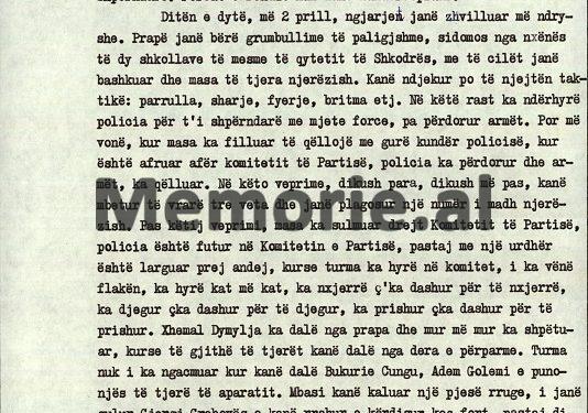 “Lidhur me grevën e Sindikatave, i dhashë udhëzimet kryeministrit Fatos Nano, por ne s’duhet ta ndërpresim veprimtarinë tonë komuniste…”/ Zbulohet raporti i Ramiz Alisë, në mbledhjen e Byrosë, 11 prill ‘91